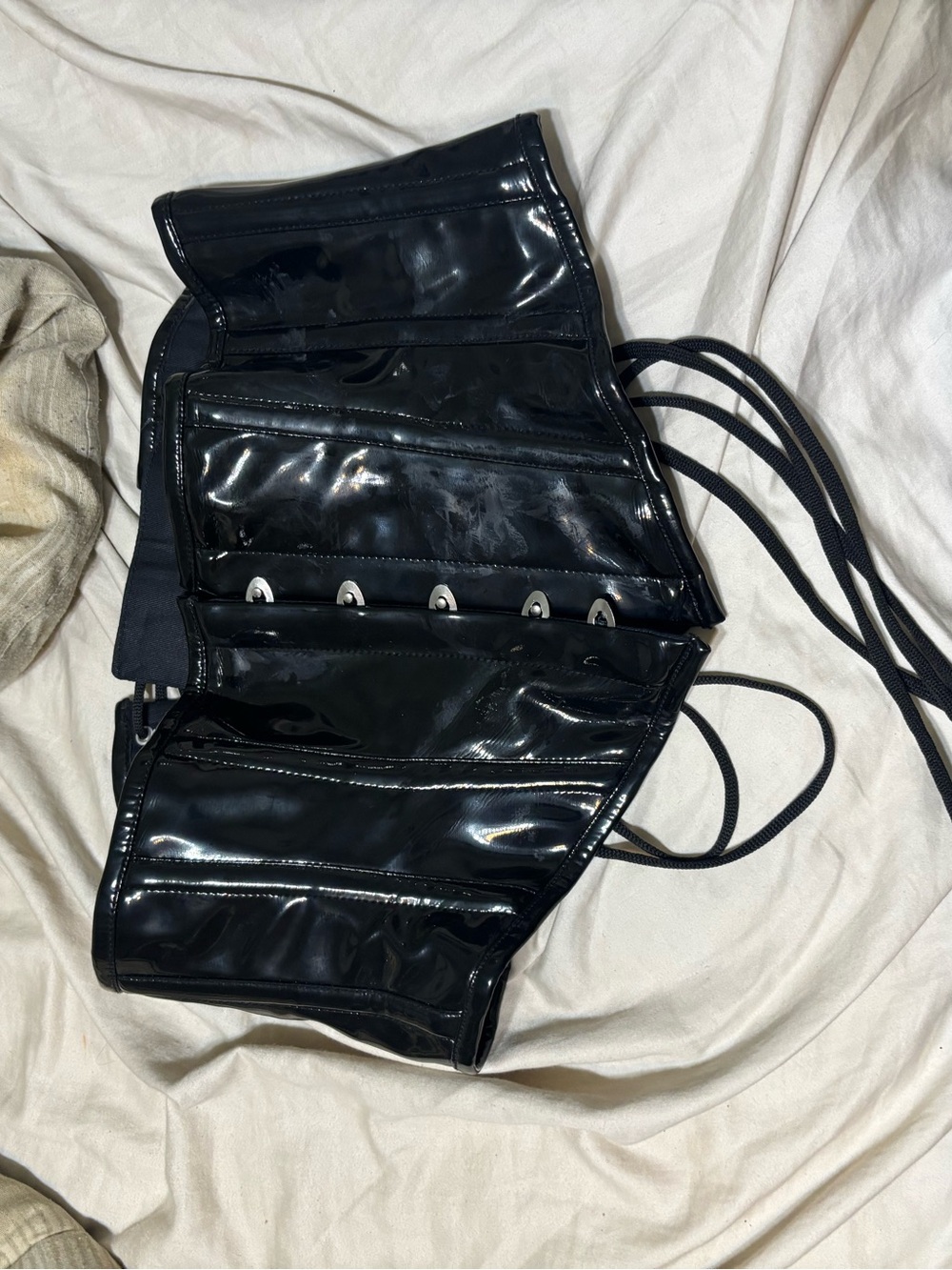 Waspie PVC Corset/Belt